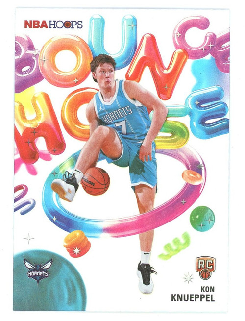 NBA 2025-26 Topps Hoops Bounce House Kon Knueppel BH-19 Rookie、ToyWiz、kayou
