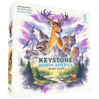 Keystone: North America 2nd Edition - Wooden Token Pack (Add to cart to see price)、Rose Gauntlet Entertainment、kayou