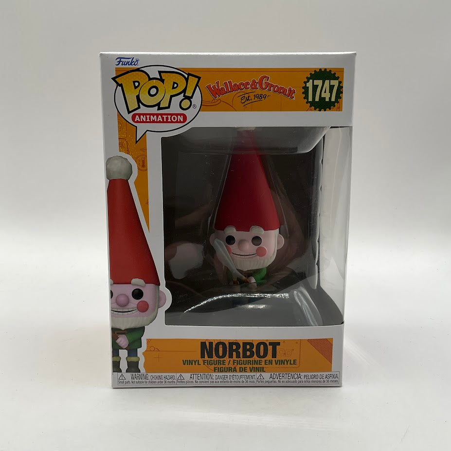 Norbot Funko Pop! Wallace & Gromit #1747、Funko、kayou