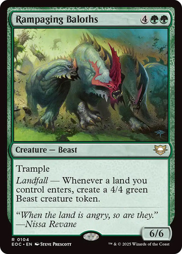 Rampaging Baloths、Magic: The Gathering、kayou
