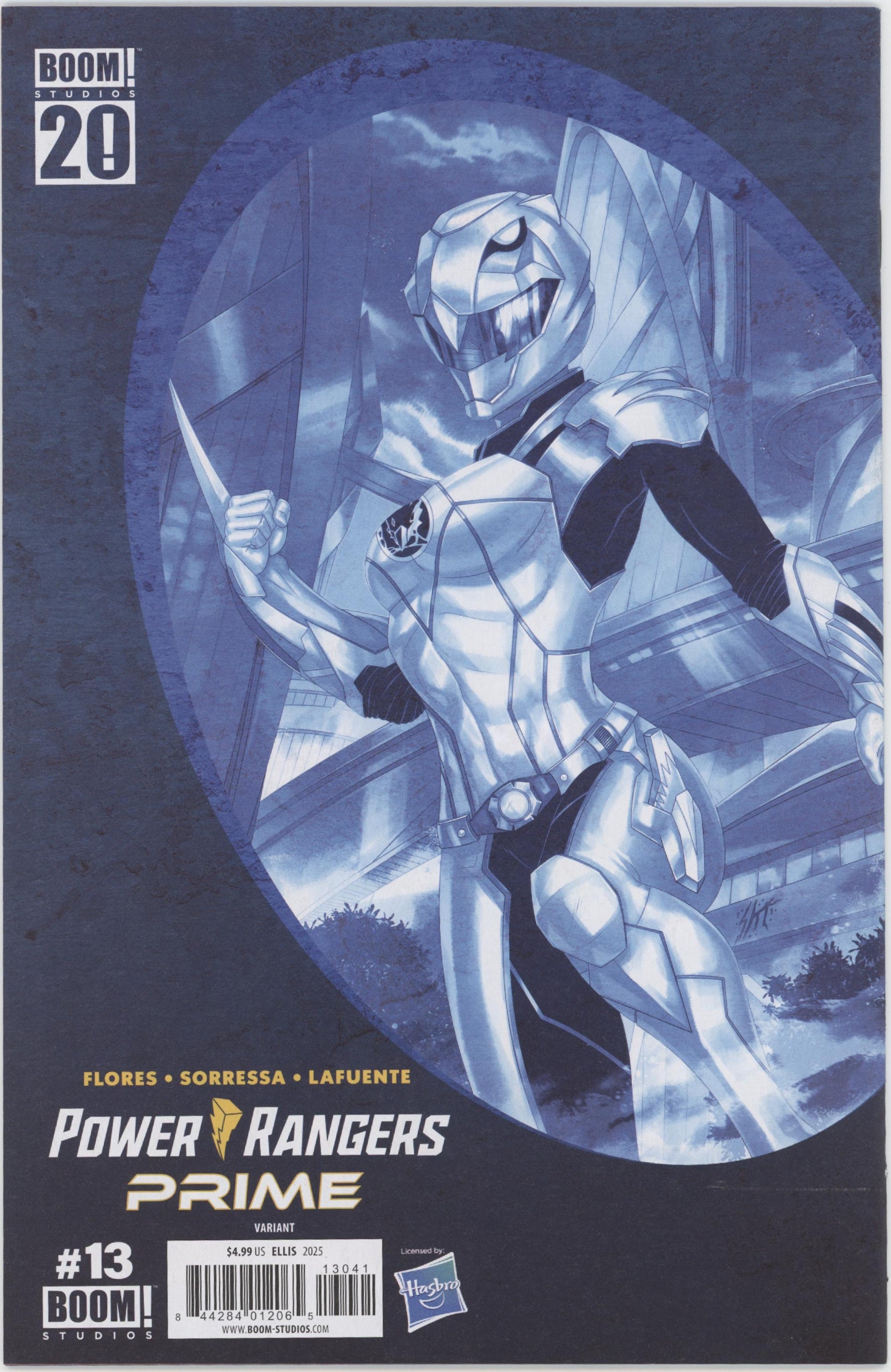 Power Rangers Prime #13 D 1 in 10 Variant Edition (Full Art, Ellis)、Boom! Entertainment、kayou