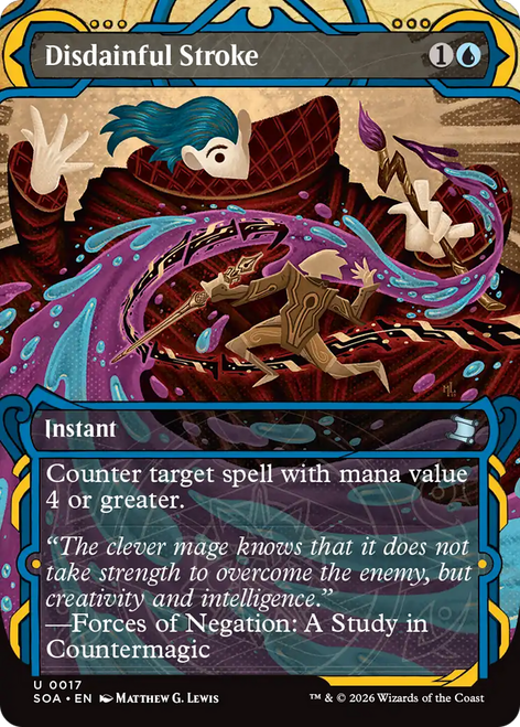 Disdainful Stroke (Mystical Archive Foil) | Secrets of Strixhaven Mystical Archive、Magic: The Gathering、kayou