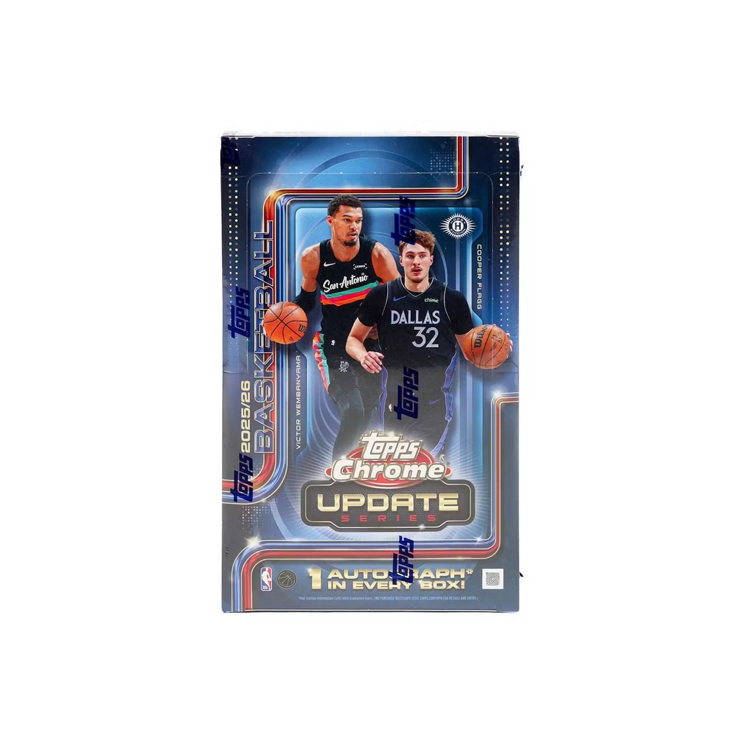 2025-26 Topps Chrome Update Series Basketball Hobby Box、Topps、kayou