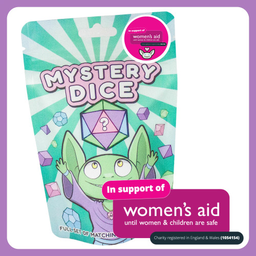 Charity Mystery Bag: Supporting Women's Aid、Mystery Dice Goblin、kayou