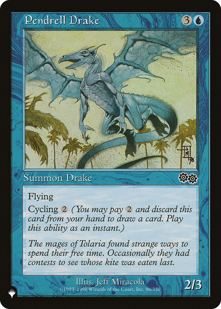 Pendrell Drake (LIST-86/350) - The List、Wizards of the Coast、kayou