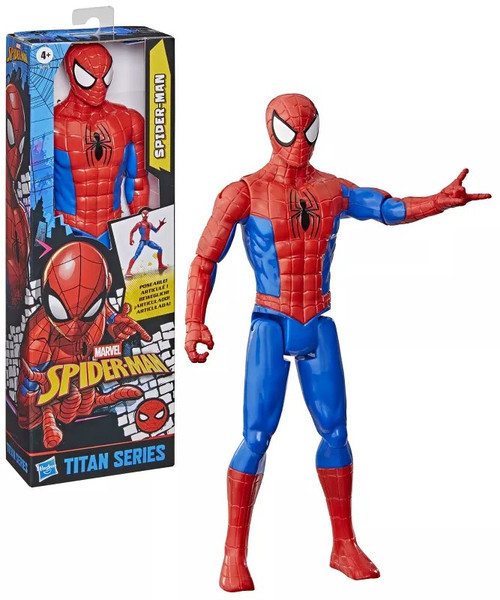 Marvel Titan Hero Series Spider-Man Action Figure 2026、ToyWiz、kayou