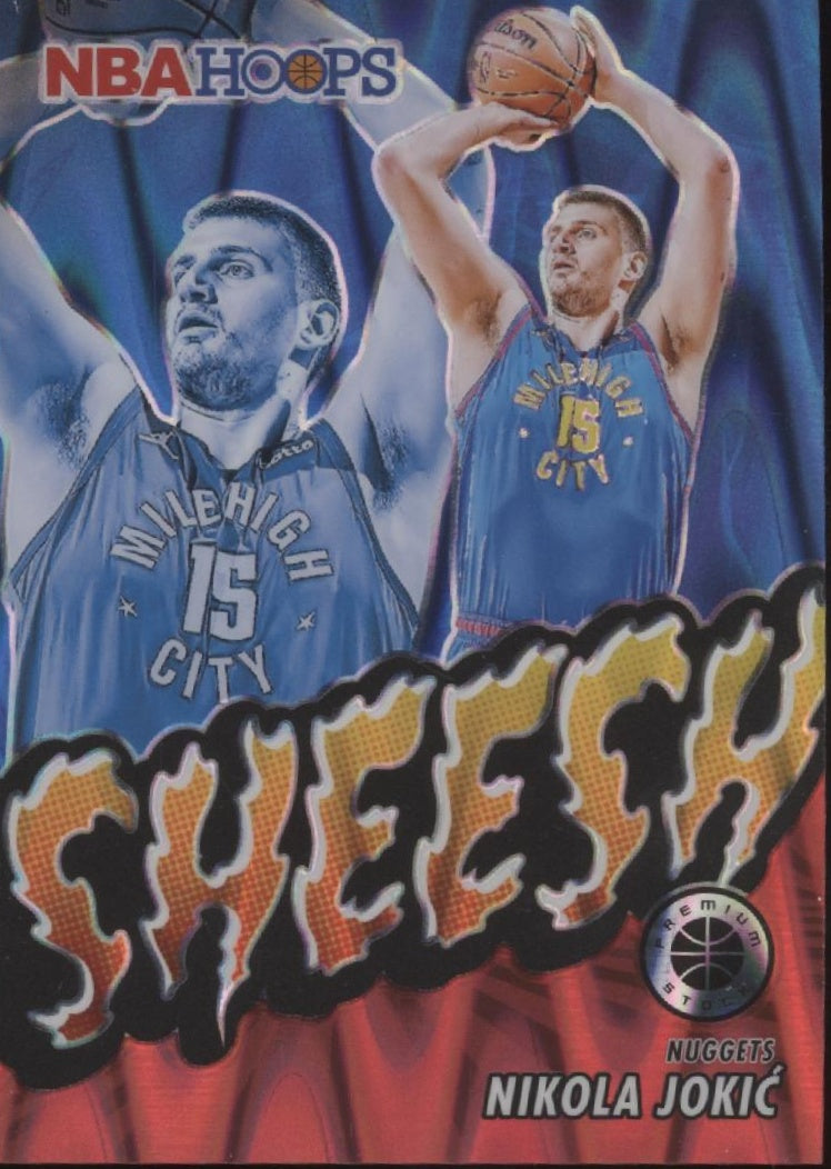 Nikola Jokic 2023-24 Panini Premium Stock Hoops Sheesh Red Seismic Prizm 193/199、Collector Store LLC、kayou