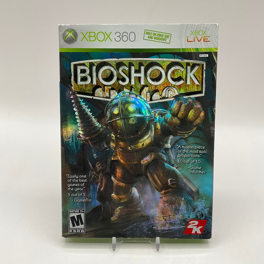 Bioshock Xbox 360 Used #2、Collector Store LLC - VG、kayou
