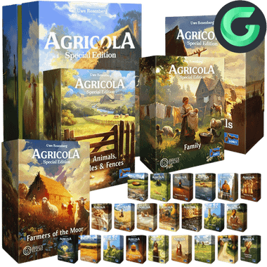 Agricola: Special Edition - Family Farm Pledge (Gamefound) (PREORDER)、AWAKEN REALMS、kayou