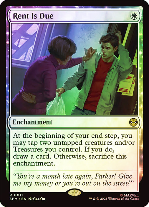 Rent Is Due、Magic: The Gathering、kayou