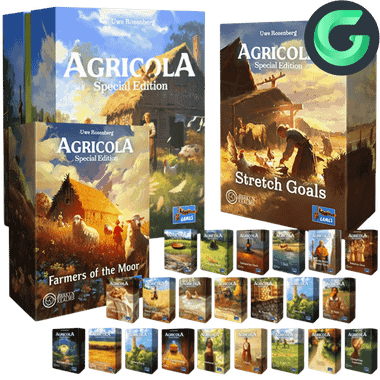 Agricola: Special Edition (Wooden Edition) (Gamefound) (PREORDER)、AWAKEN REALMS、kayou