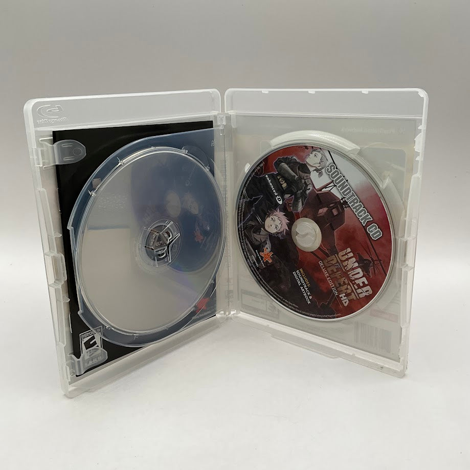 Under Defeat HD Deluxe Edition Playstation 3 Used、Collector Store LLC - VG、kayou