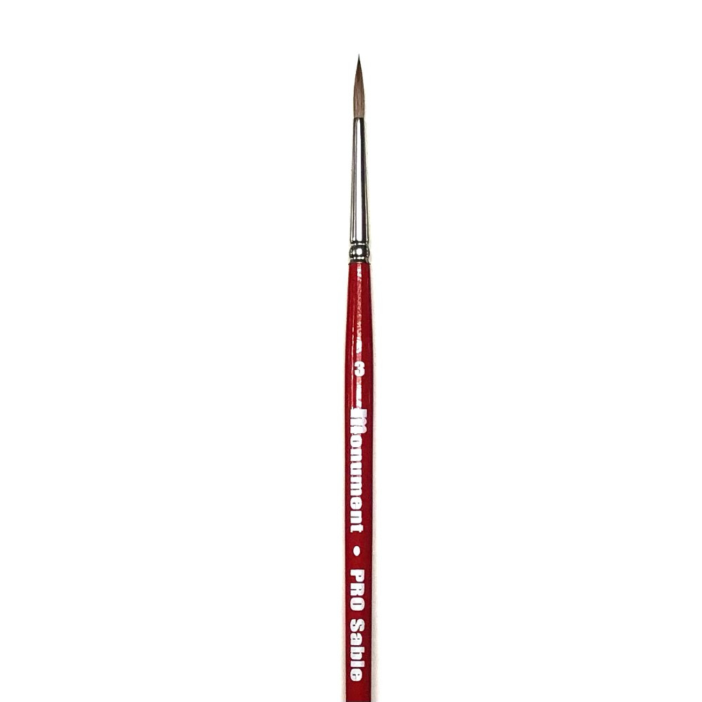 Monument Hobbies Pro Sable 3 Paint Brush、ToyWiz、kayou
