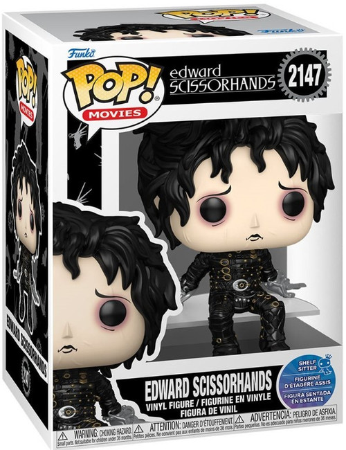 Funko Edward Scissorhands POP! Movies Edward Vinyl Figure #2147 Shelf Sitter (Pre-Order ships October)、ToyWiz、kayou