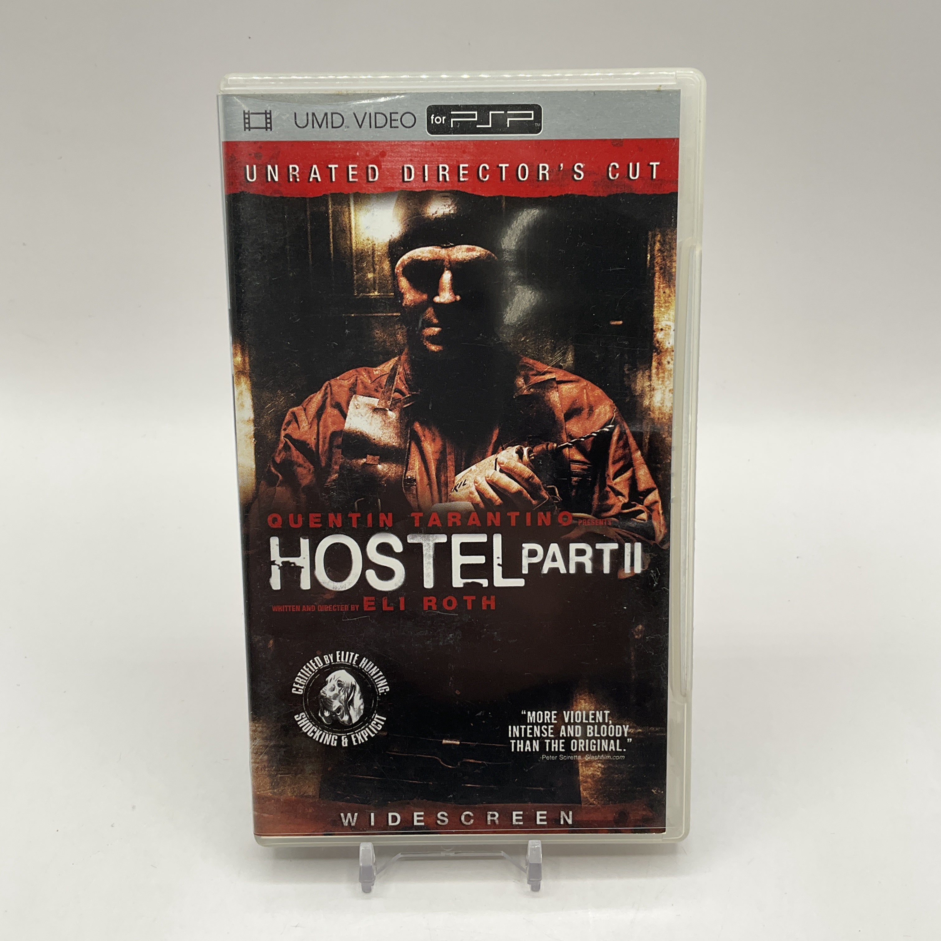 Hostel Part II Unrated UMD PSP Used、Collector Store LLC - VG、kayou