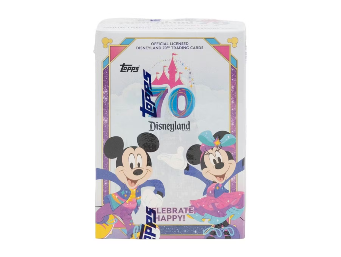 2025 Topps Disneyland Anniversary Blaster Box、Topps、kayou