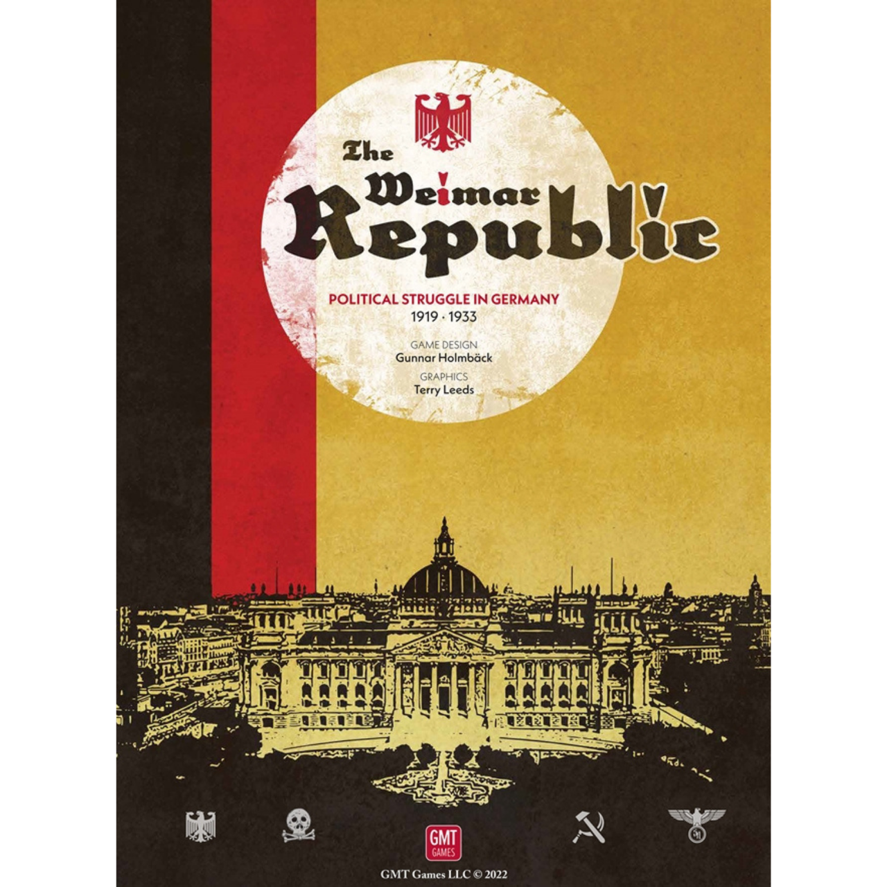 The Weimar Republic、GMT Games、kayou