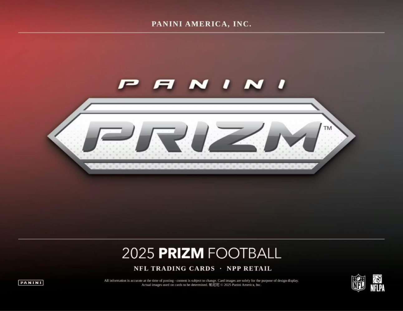 2025 Panini Prizm Football Mega Box (Neon Green Pulsar Prizms)、Panini、kayou