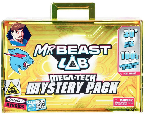 MrBeast Lab Hybrids Mega-Tech Mystery Pack Over 30 pieces!、ToyWiz、kayou