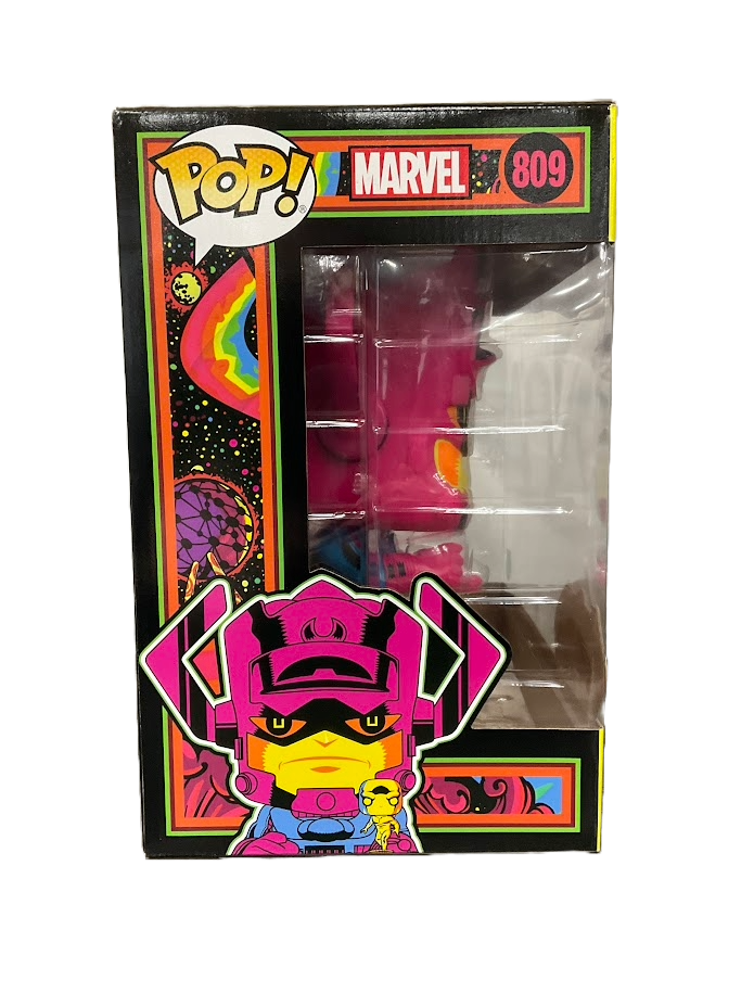 Galactus with Silver Surfer (Blacklight) Funko Pop! Fantastic Four #809 PX Previews、Funko、kayou