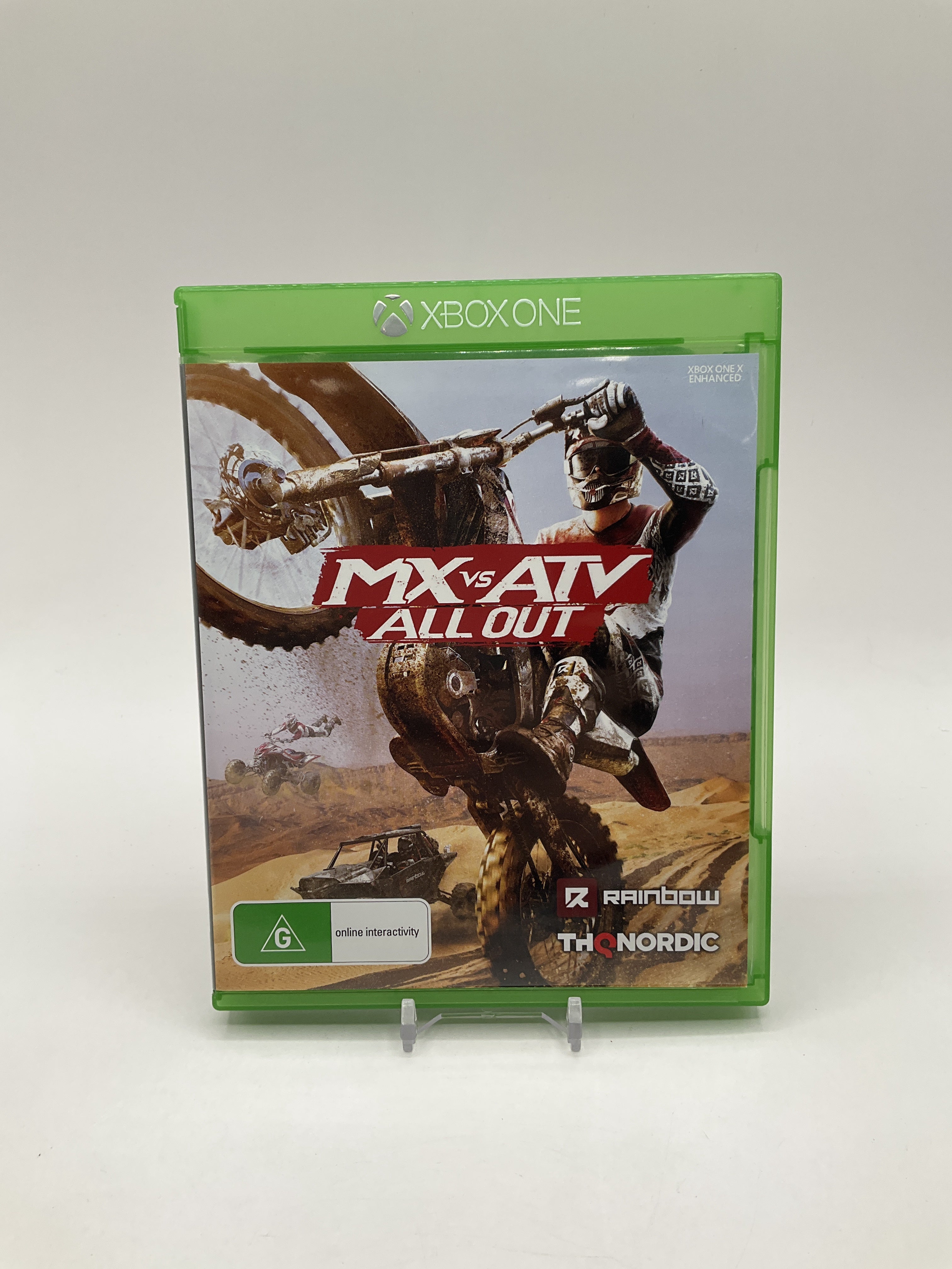 MX vs ATV All Out PAL Xbox One Used、Collector Store LLC - VG、kayou