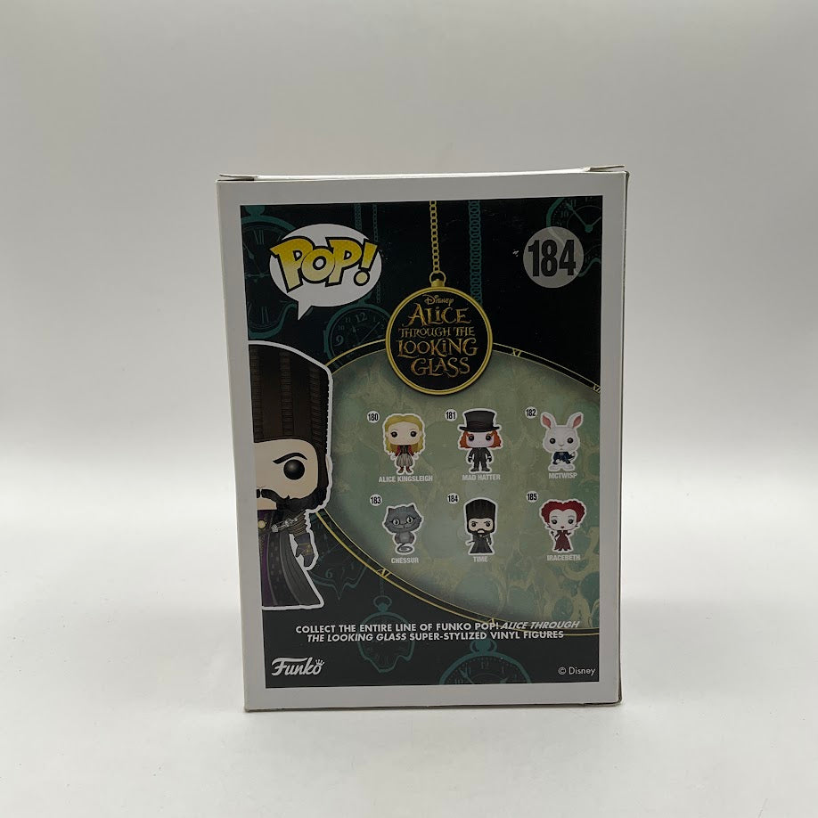Time Funko Pop! Alice Through the Looking Glass #184、Funko、kayou