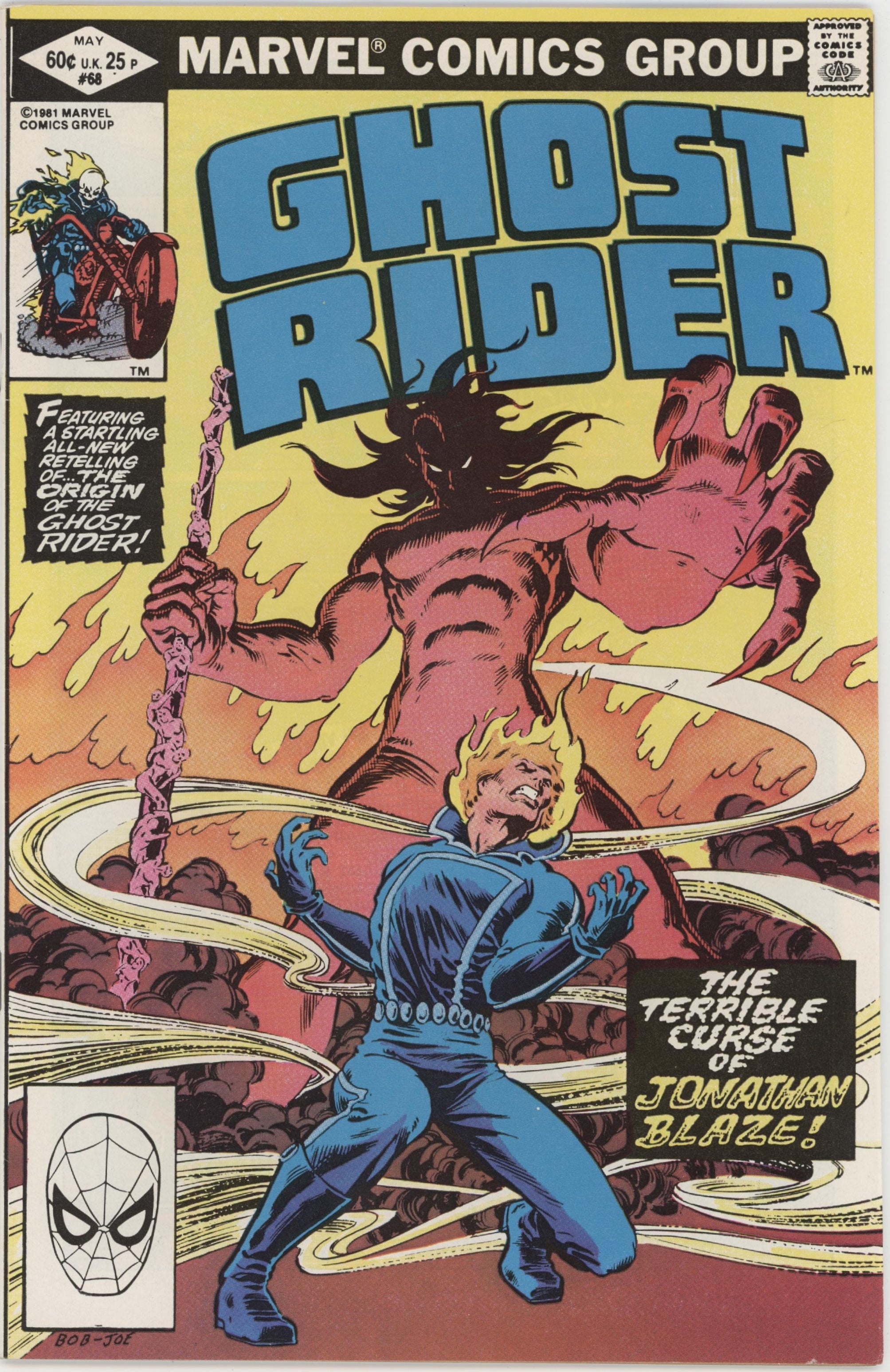 Ghost Rider (1973 1st Series) #68、Collector Store LLC - Comics、kayou