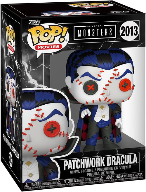 Funko Universal Monsters POP! Movies Patchwork Dracula Vinyl Figure #2013、ToyWiz、kayou
