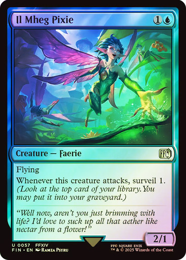 Il Mheg Pixie、Magic: The Gathering、kayou