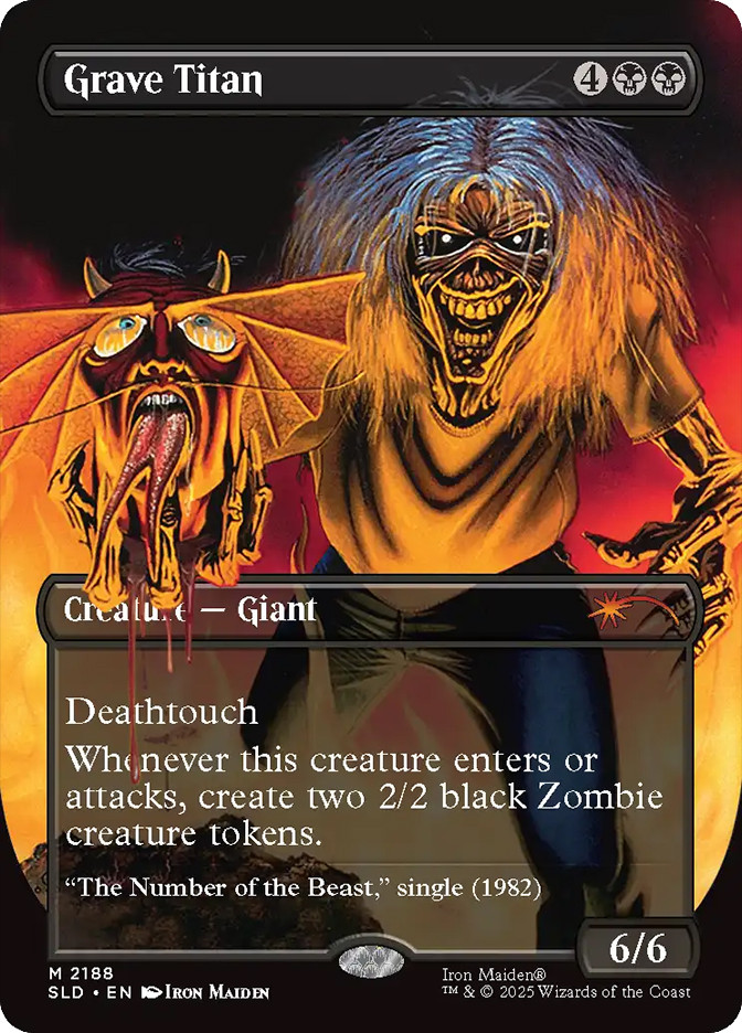 Grave Titan、Magic: The Gathering、kayou