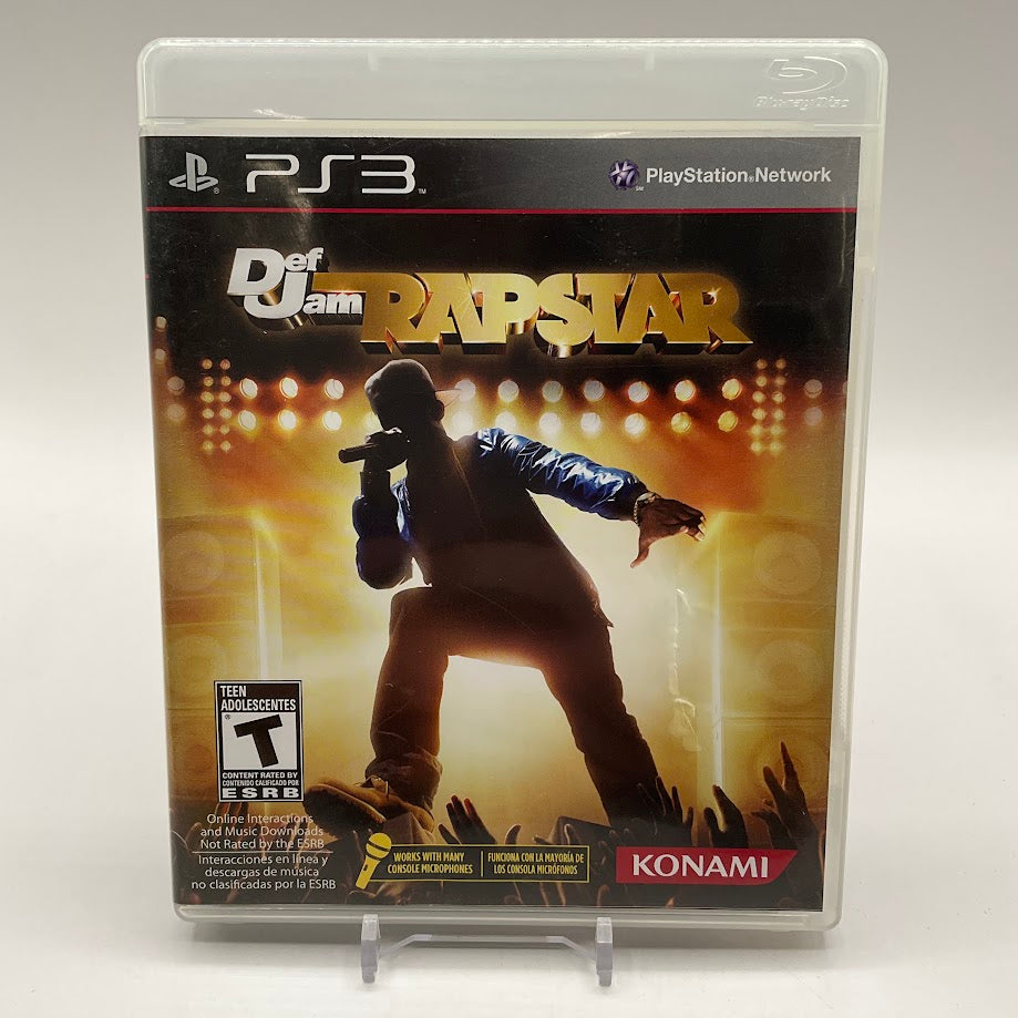 Def Jam Rapstar Playstation 3 Used #1、Collector Store LLC - VG、kayou