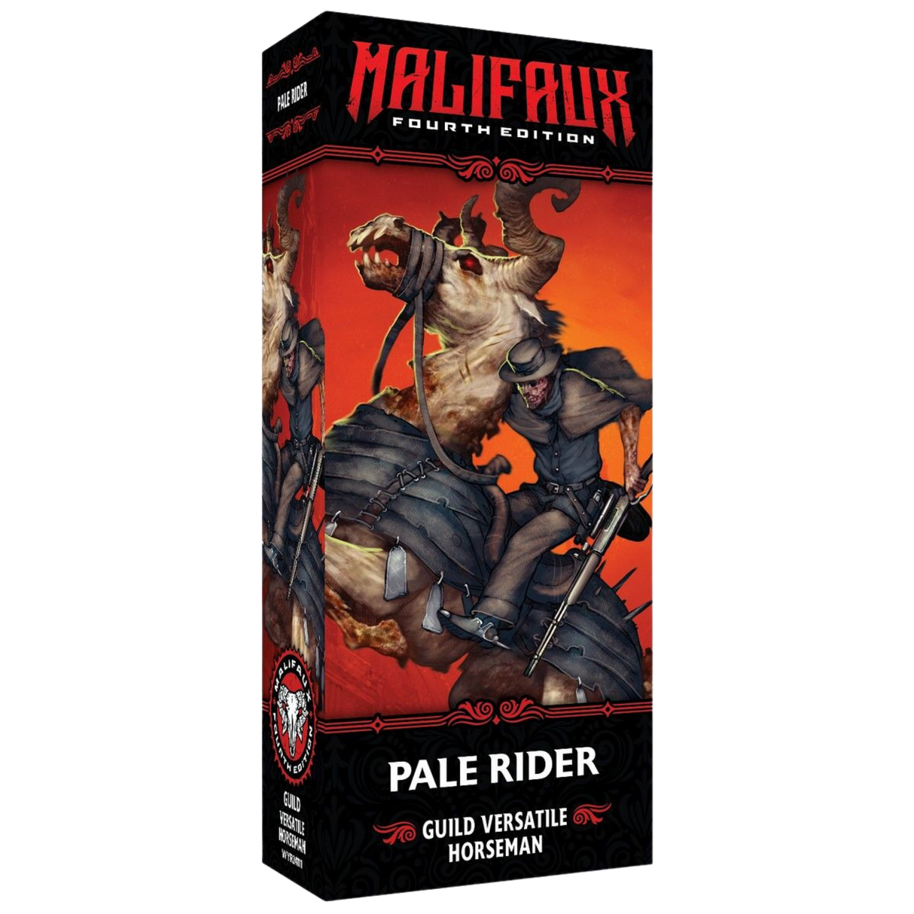 Malifaux 4E: Pale Rider (PREORDER)、Wyrd、kayou
