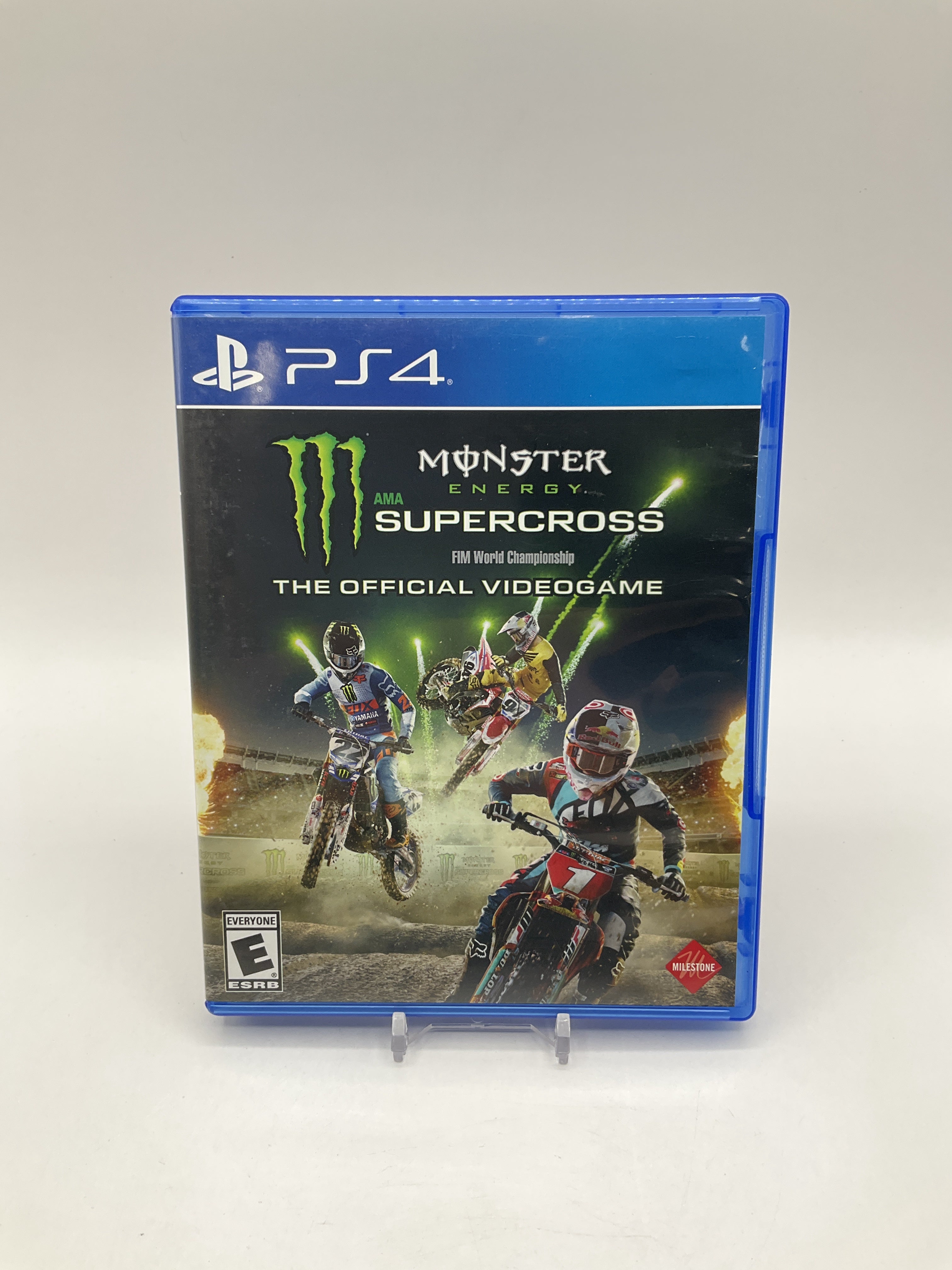 Monster Energy Supercross Playstation 4 Used、Collector Store LLC - VG、kayou