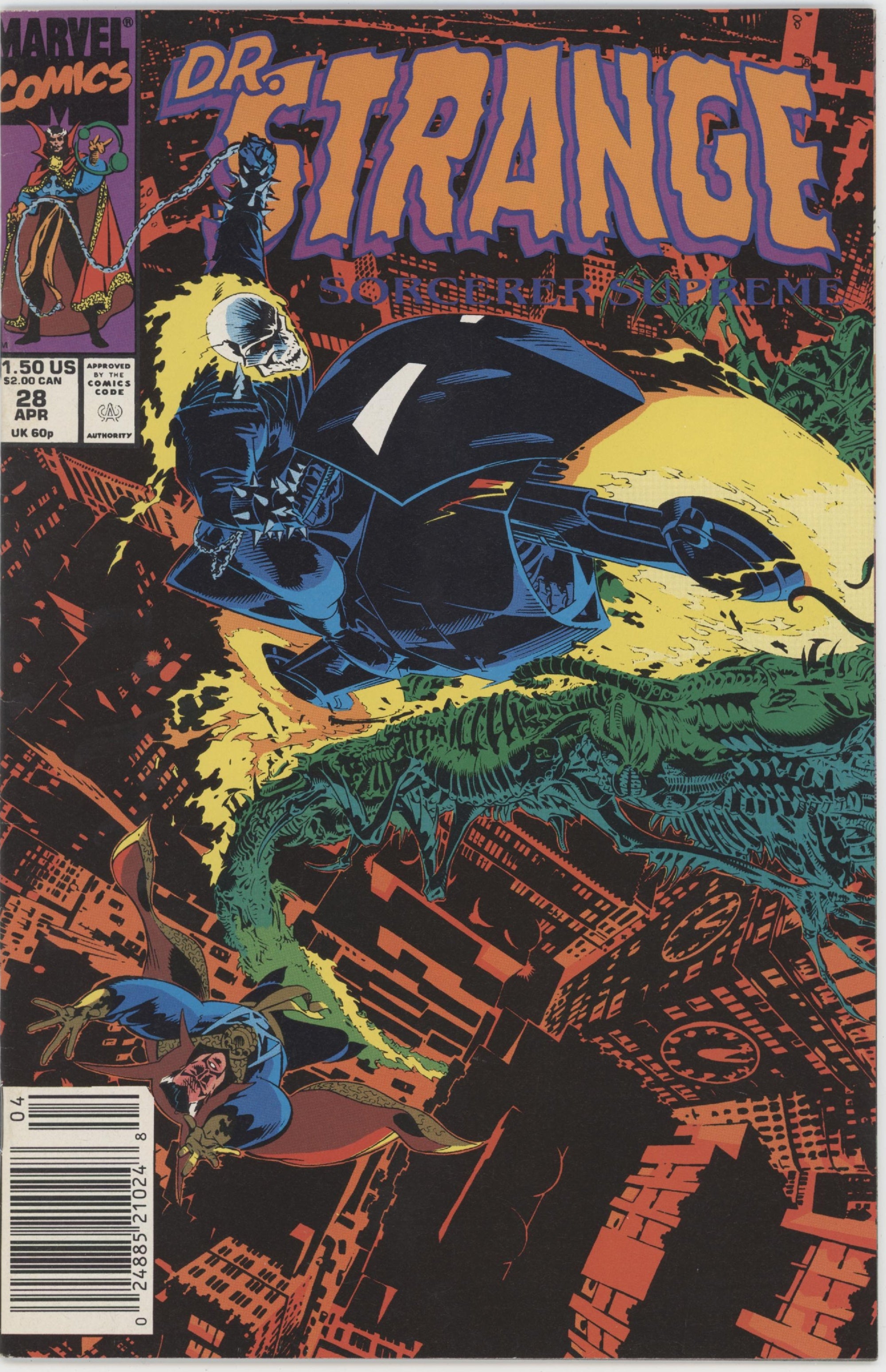 Doctor Strange (1988 3rd Series) #28、Collector Store LLC - Comics、kayou