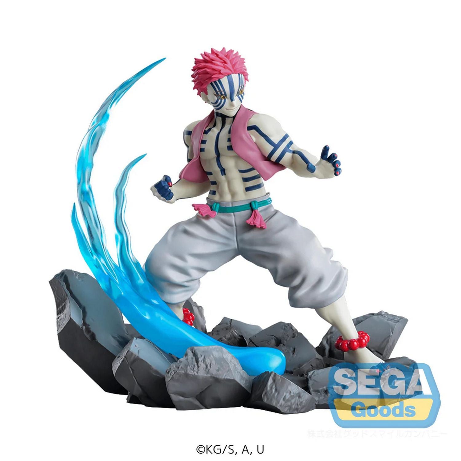 Sega USA Xrosslink Anime Demon Slayer Akaza Figure、Sega USA、kayou