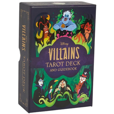 Disney Villains: Tarot Deck and Guidebook、Insight Editions、kayou