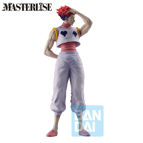 Hunter x Hunter Greed Island 2 Masterlise Ichibansho Hisoka 10.2-Inch Collectable Figure (Pre-Order ships October)、ToyWiz、kayou
