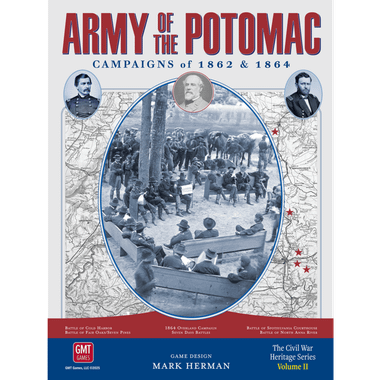 Army of the Potomac: Campaigns of 1862 & 1864、GMT Games、kayou