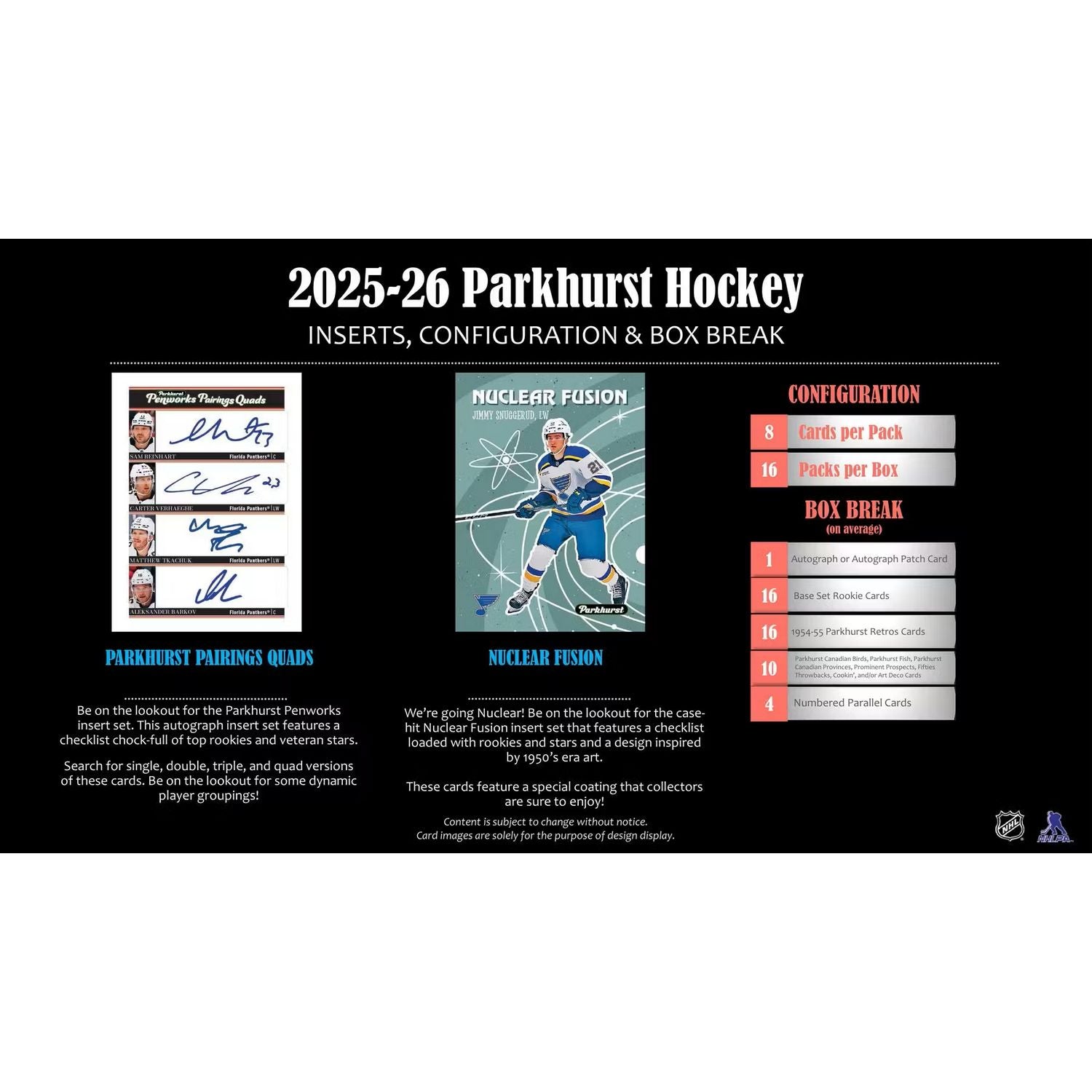 2025-26 Upper Deck Parkhurst Hockey Hobby Box *Contact Us To Order*、Upper Deck、kayou