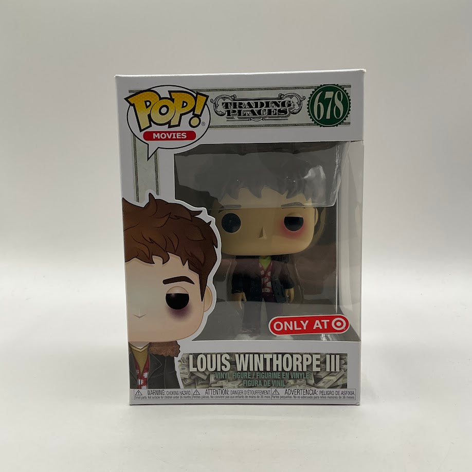 Louis Winthorpe III Funko Pop! Trading Places #678 Target Exclusive、Funko、kayou