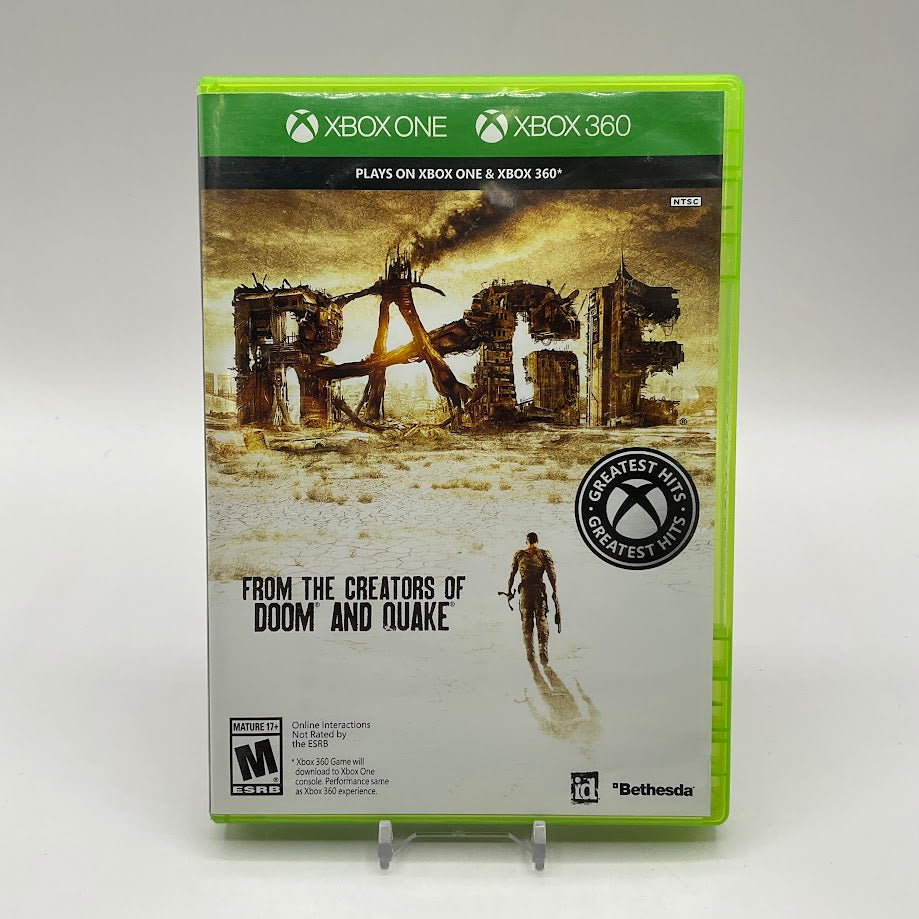 Rage Platinum Hits Xbox 360 Used、Collector Store LLC - VG、kayou