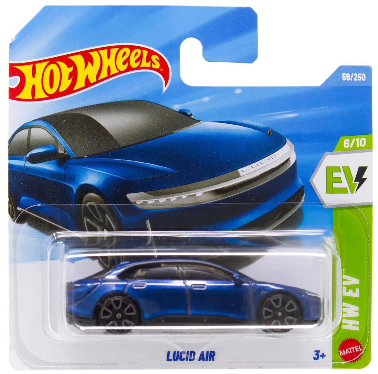 Hot Wheels HW EV Lucid Air Diecast Car、ToyWiz、kayou