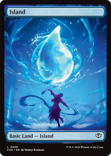 Island (#268) (Full Art) | Secrets of Strixhaven、Magic: The Gathering、kayou