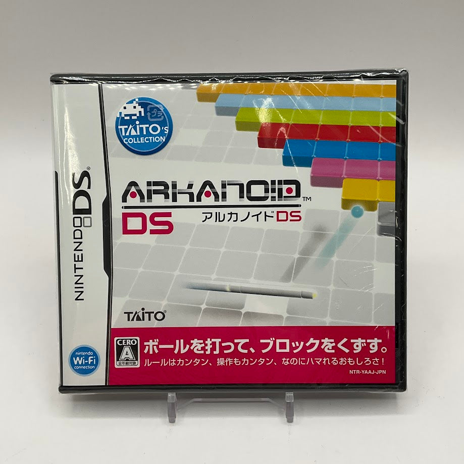 Arkanoid DS With Paddle Controller JP Nintendo DS Sealed、Collector Store LLC - VG、kayou
