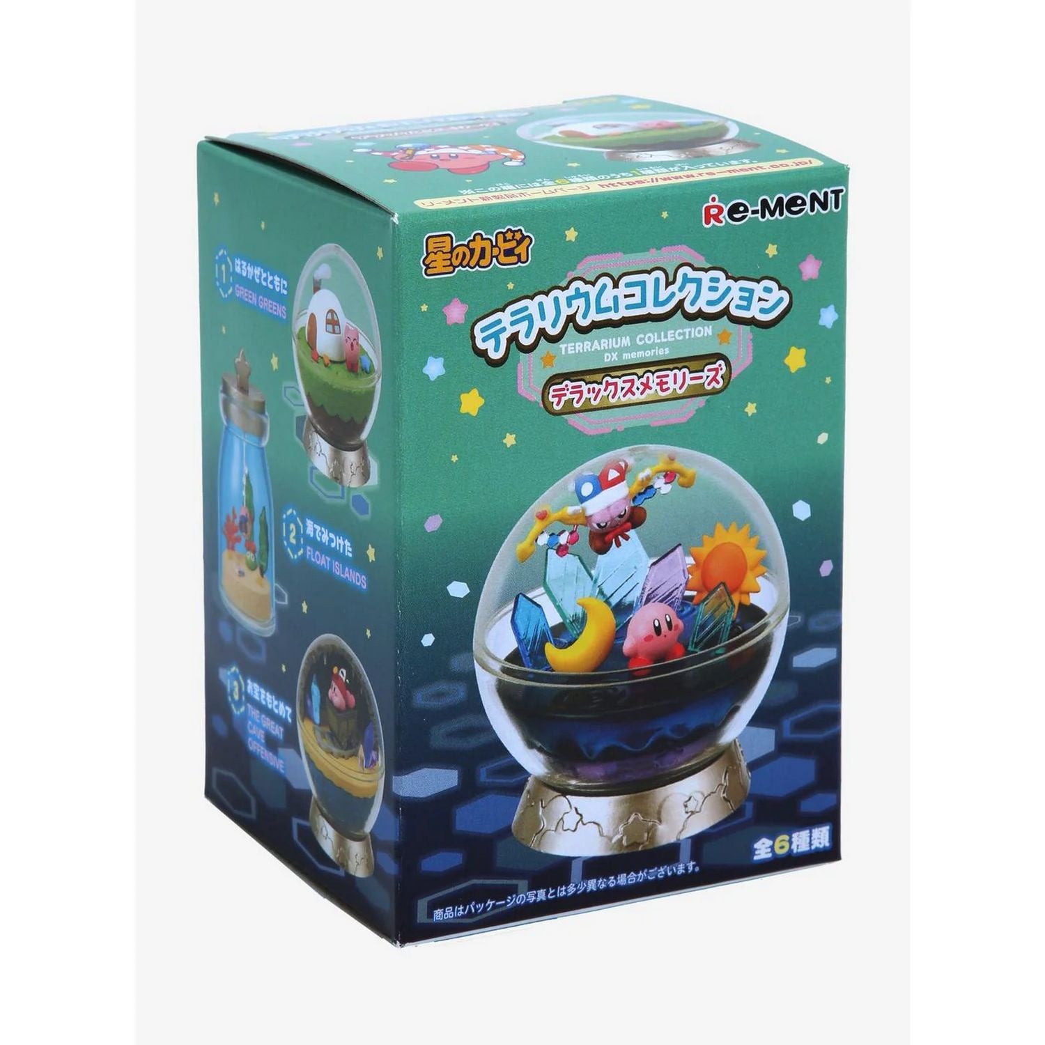 Re-Ment Kirby Terrarium DX Memories Blind Box、Re-Ment、kayou