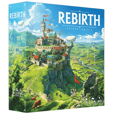 Rebirth 2nd Edition、Mighty Boards、kayou