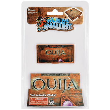 World's Smallest: Ouija Board、Super Impulse USA、kayou