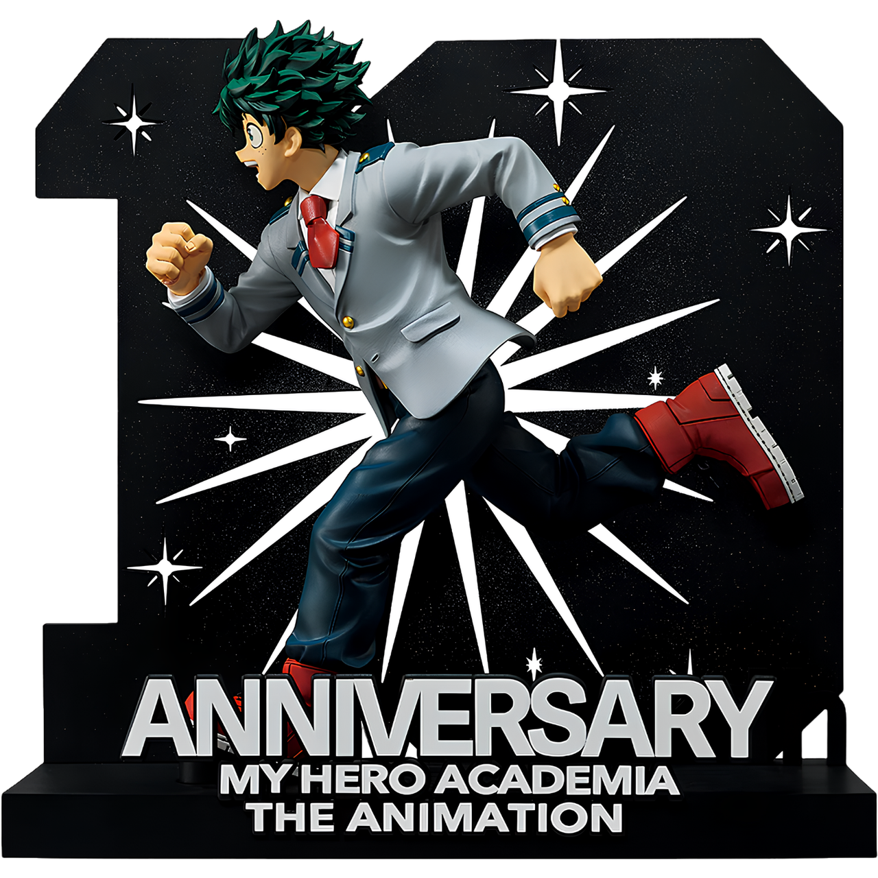 My Hero Academia: Izuku Midoriya -10th Anniversary- (The Story of How He Became the Greatest Hero) Masterlise Ichibansho Figure (PREORDER)、Bandai、kayou