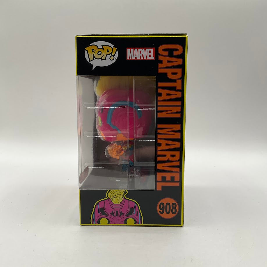Captain Marvel (Blacklight) Funko Pop! Marvel #908 Target Exclusive、Funko、kayou