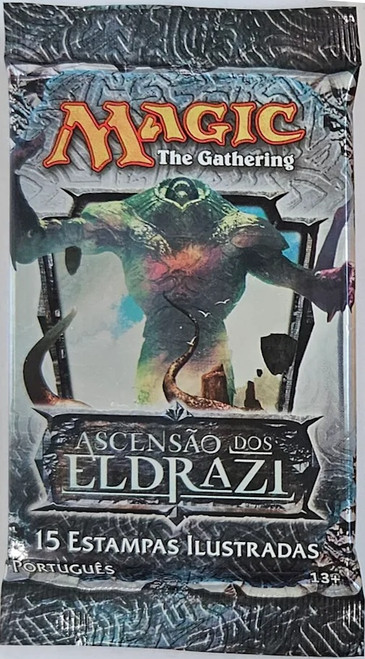 Rise of the Eldrazi Booster Pack PORTUGUESE | Rise of the Eldrazi、Magic: The Gathering、kayou